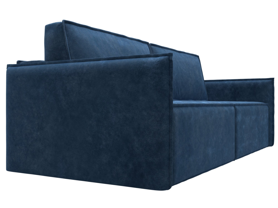 Диваны с ящиком для белья, Диван прямой Либерти, велюр BRUT