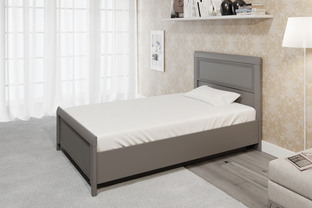 Кровати 120х200, Модульная система Карина Кровать КР-1021