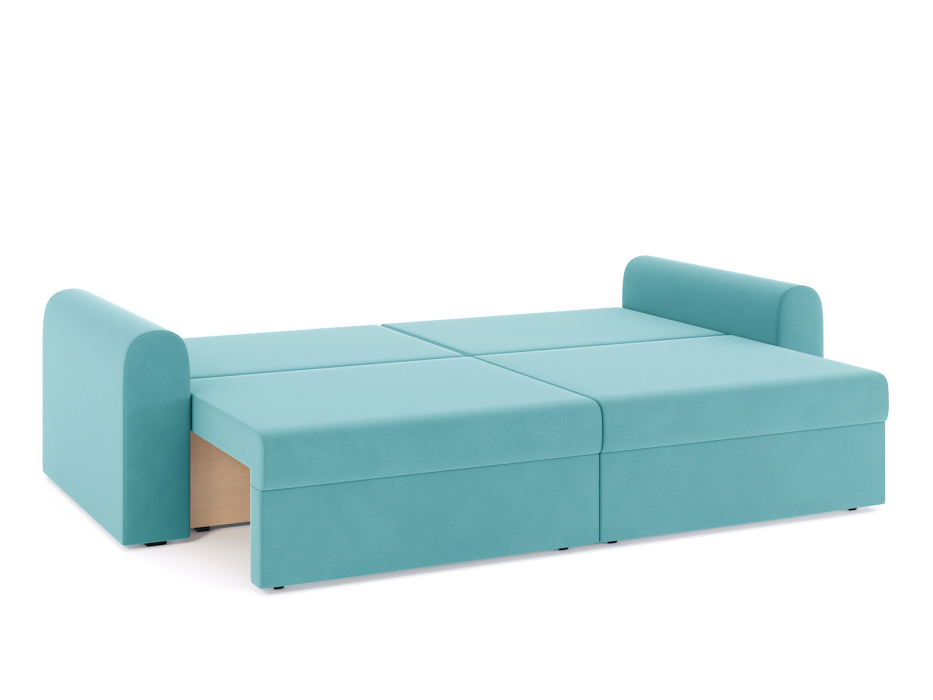 Диваны еврокнижки, Диван-кровать еврокнижка-трансформер Мэдисон, велюр