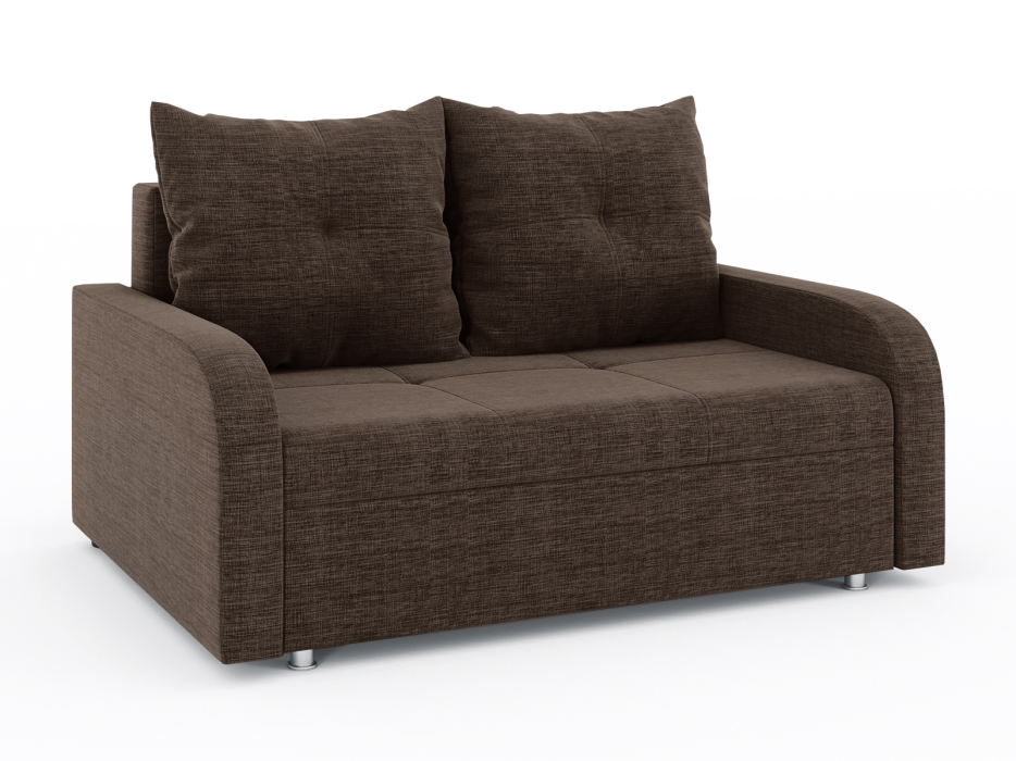 Диваны еврокнижки, Диван-кровать еврокнижка трехсекционная Мини Люкс, рогожка