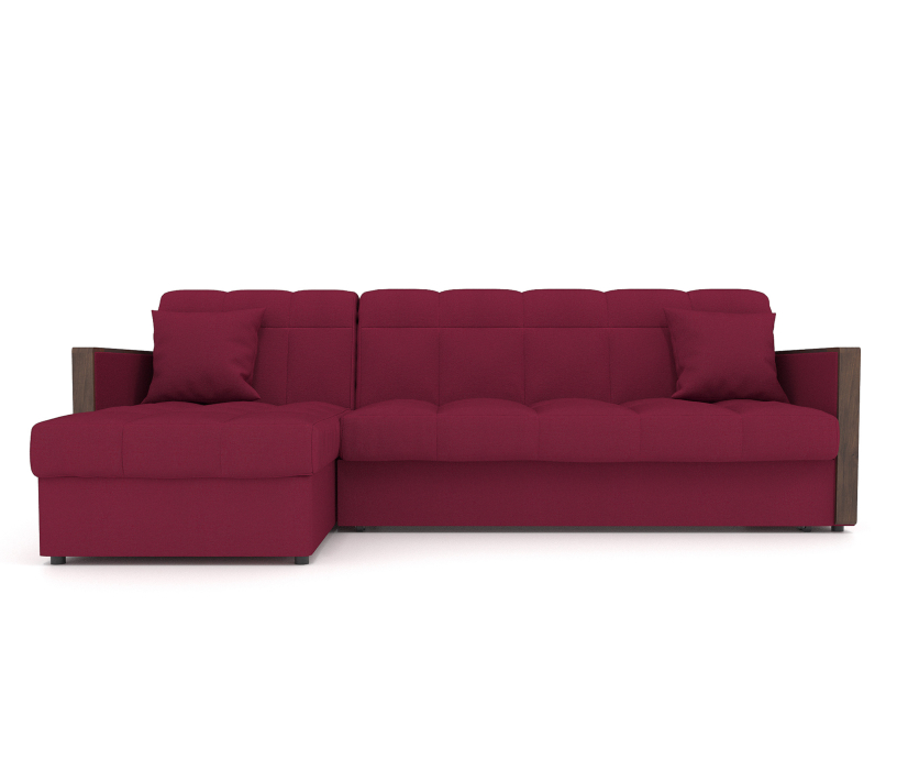 Диваны угловые в гостиную, Угловой диван 1,6 Лион, Велюр