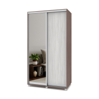 Шкафы-купе, Шкаф-купе 2-дв  Роланд Р622  (в2200*ш1200*г600)