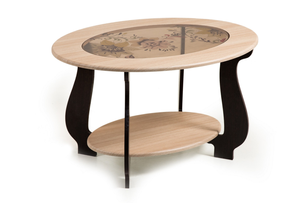 Журнальные столики, СЖ-25 Комплектация№4 Стол журнальный Р-1