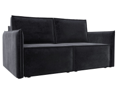 Диваны кровати со спальным местом, Диван прямой Либерти мини, велюр TOWER