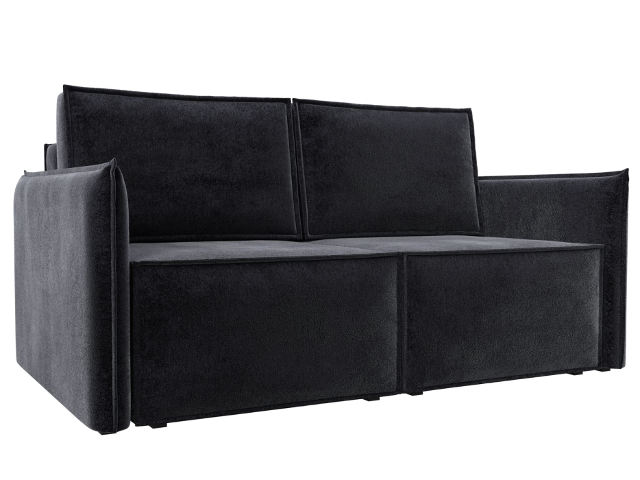 Диваны кровати со спальным местом, Диван прямой Либерти мини, велюр TOWER