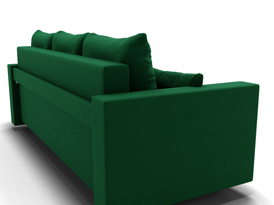 Диваны еврокнижки, Прямой диван Адам, НПБ,еврокнижка,велюр