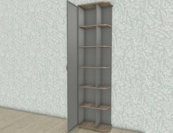 Модульная система Карина Шкаф ШК-1025
