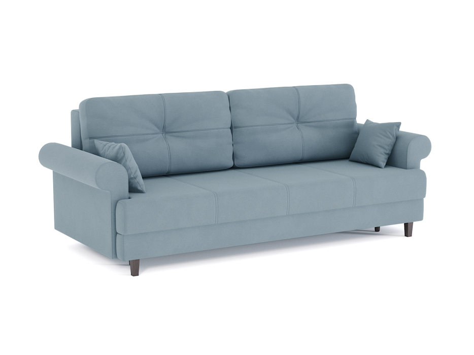 Диваны еврокнижки, Диван-кровать еврокнижка  Мирта, велюр