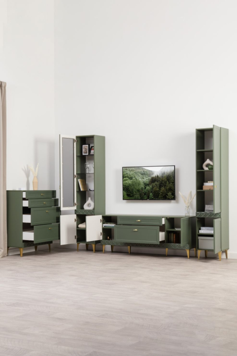 Стенки для гостиной, Марион Гостиная Комплектация 1 