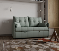 Диваны выкатные, Прямой диван Палермо,выкатной,велюр