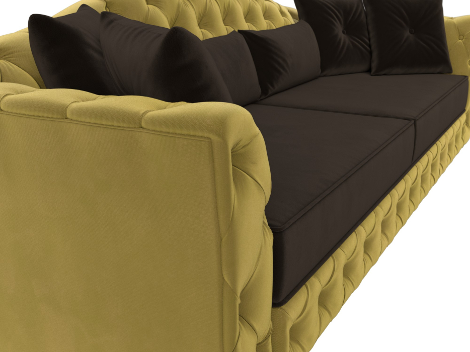 Диваны кровати со спальным местом, Прямой диван Артис, микровельвет