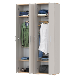 Два шкафа для одежды Домино 2-3430