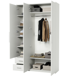 Шкаф трехдверный Мелодия МКЯ-32/1 120х60