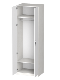 Распашной шкаф Лайф для одежды 80*60*240 Северное дерево