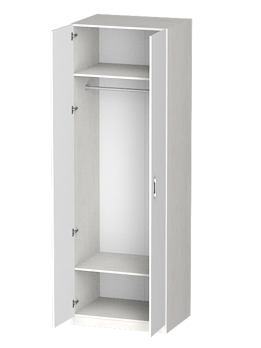 Для одежды, Распашной шкаф Лайф для одежды 80*60*240 Северное дерево