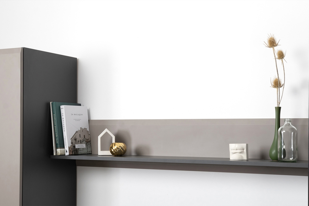 Стенки для гостиной, Два пенала с ящиком с двумя полочками и ТВ-тумбой Сидней