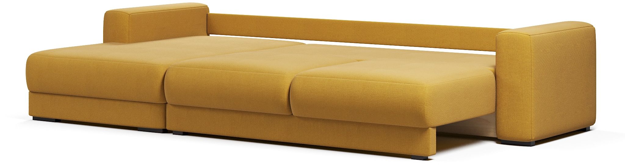 Диваны угловые в гостиную, Диван-кровать угловой еврокнижка Ланкастер,велюр