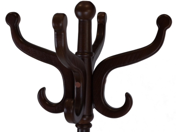 Вешалка напольная Мебелик В 1Н