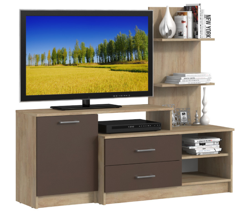 Стенки для гостиной, Альма СБ-2374 Стенка