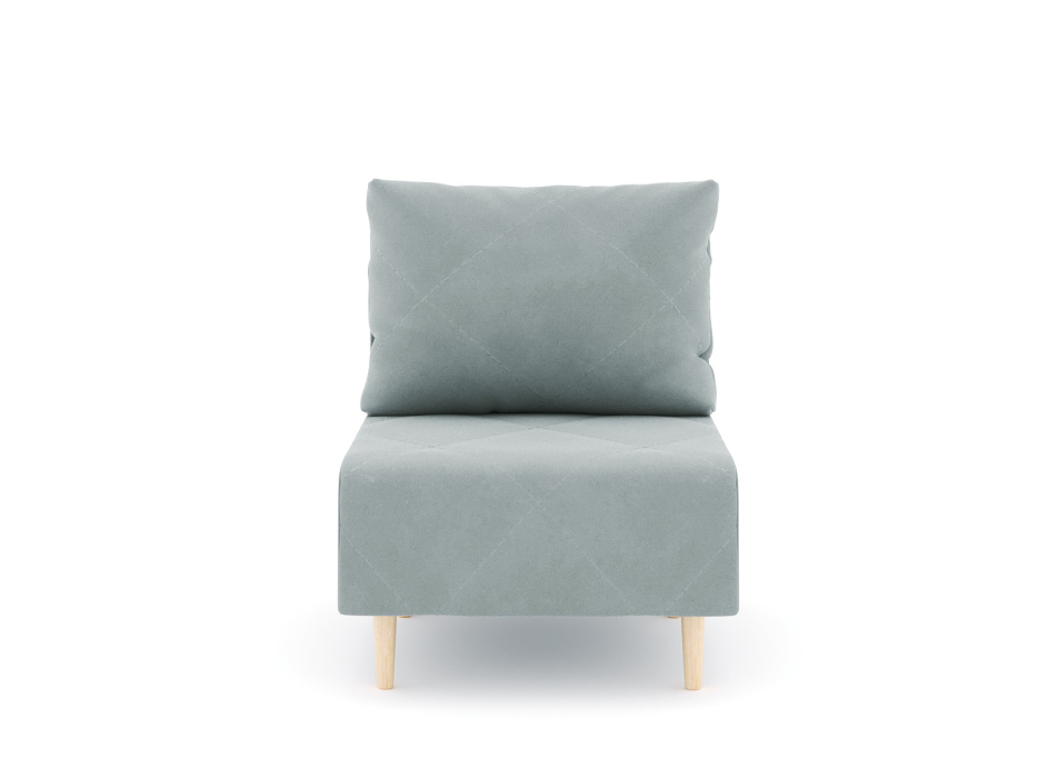 Кресло для отдыха, Кресло для отдыха Милли без подлокотников, велюр