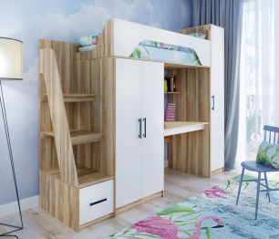 Кровать чердак Тея 1900х800