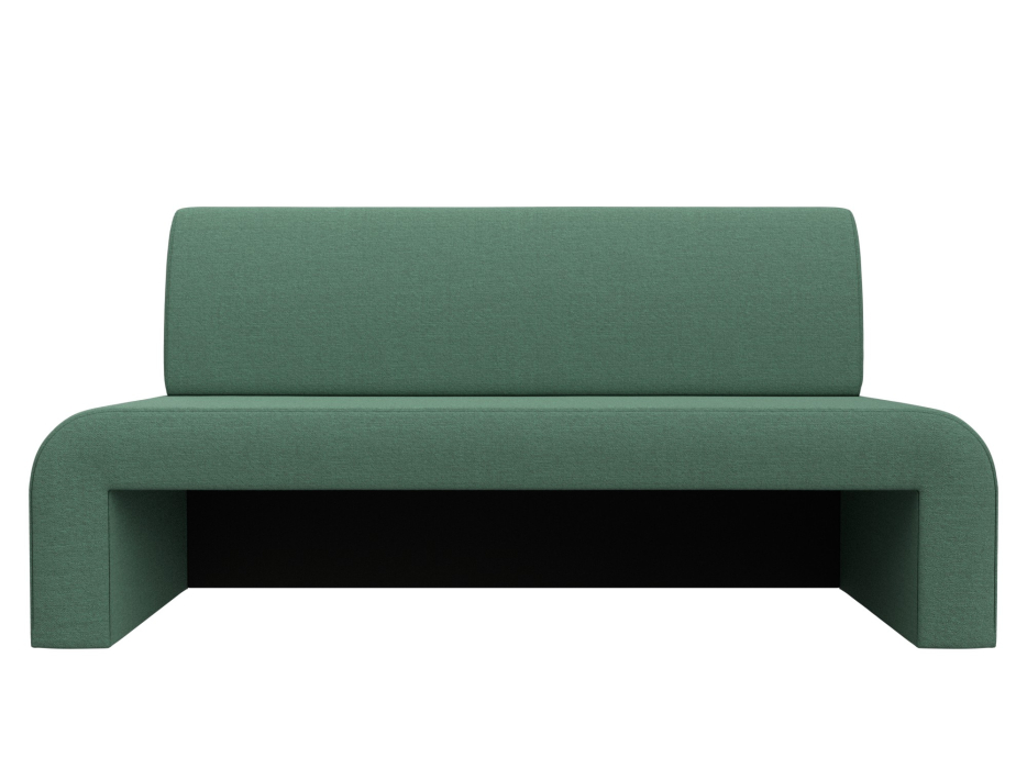 Диваны прямые кухонные, Диван кухонный прямой Кармен, рогожка Амур