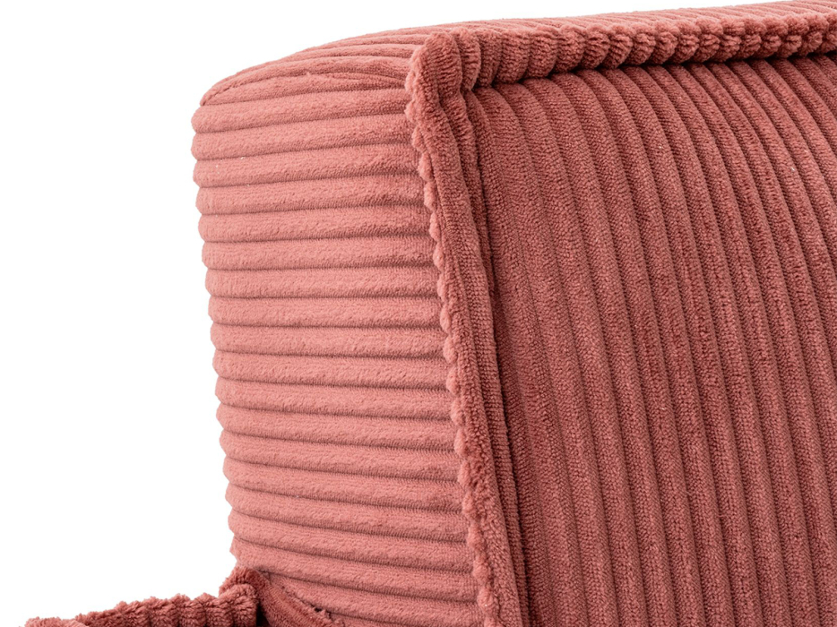 Диваны кровати со спальным местом, Диван прямой STOOL GROUP Кассель велюр рельефный