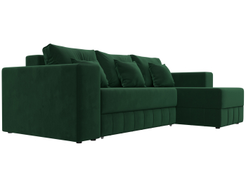 Диван угловой Лига-076 угол универсальный, велюр SEVEN