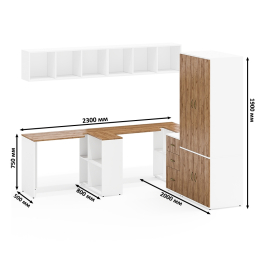 Мебель для квартиры Лидер-8 № 61