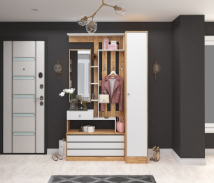 Прихожая Ямайка. Комплект 1