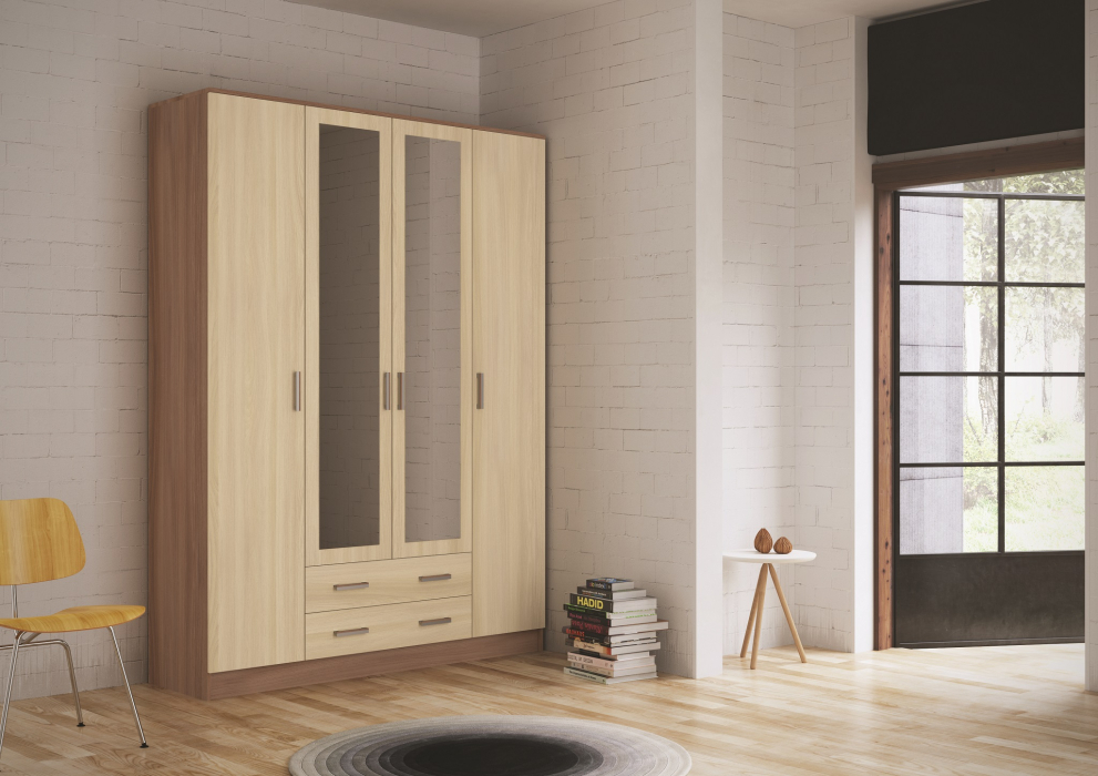 Для одежды, Шкаф КВАДРО