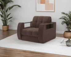 Кресла-кровати, Кресло-кровать аккордеон Барон №3 НПБ Велюр