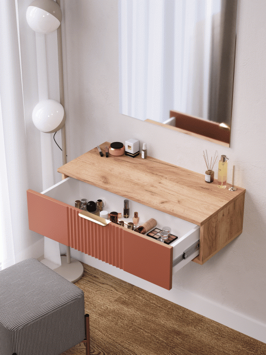 Прикроватные и настенные  столики, Туалетный столик Ингрия Luxe 9