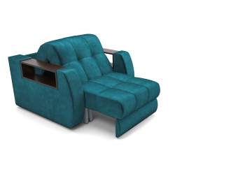 Кресло-кровать аккордеон Барон №3 НПБ Бархат