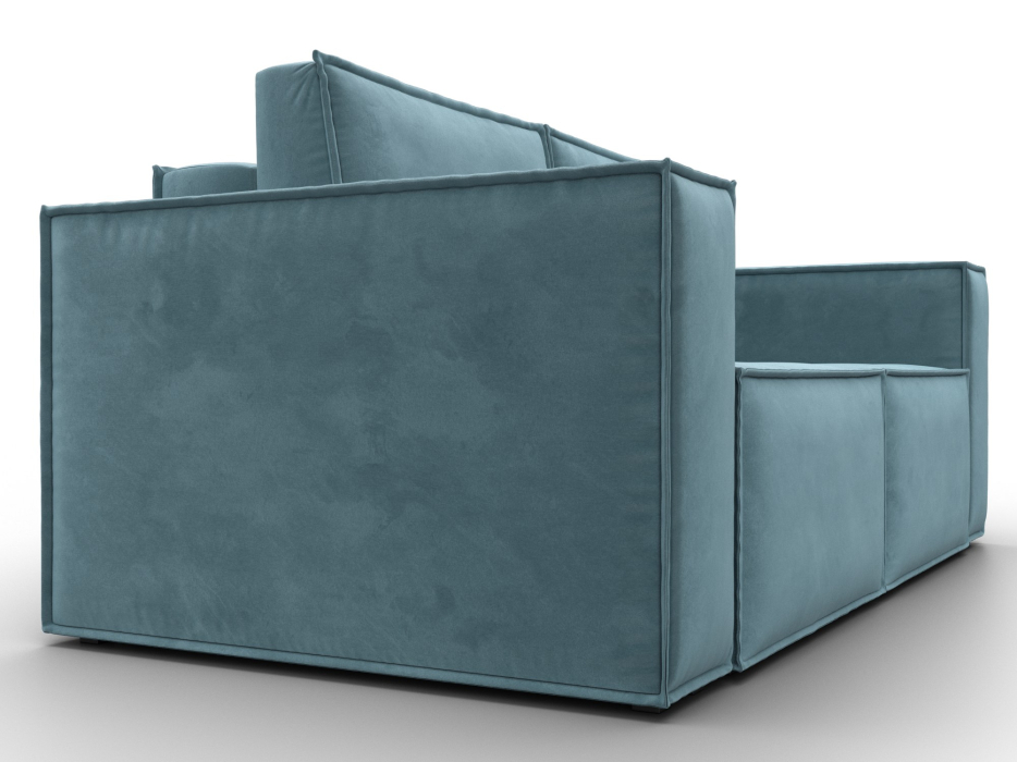 Диваны кровати со спальным местом, Диван прямой Куба мини, велюр