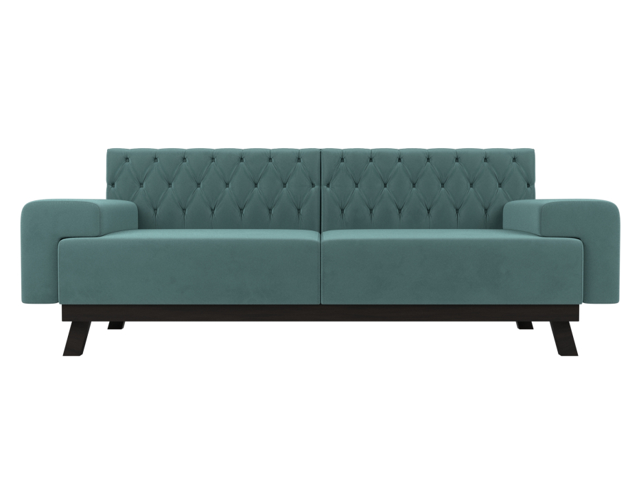 Диваны кровати со спальным местом, Прямой диван Мюнхен Люкс, велюр