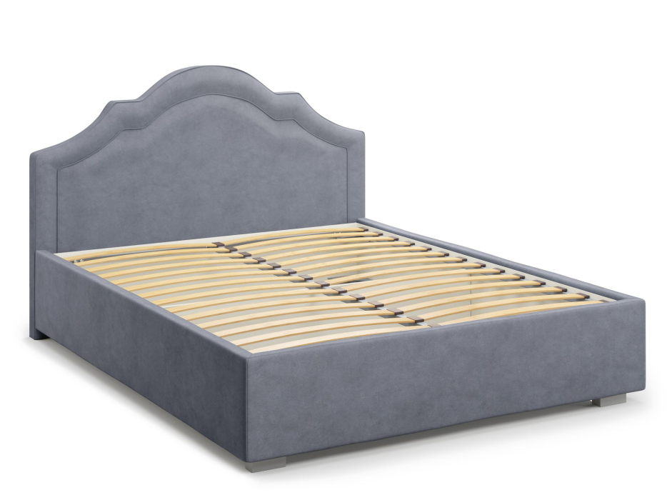 Мягкая кровать, Кровать Madzore 180 с ортопедическим основанием без ПМ