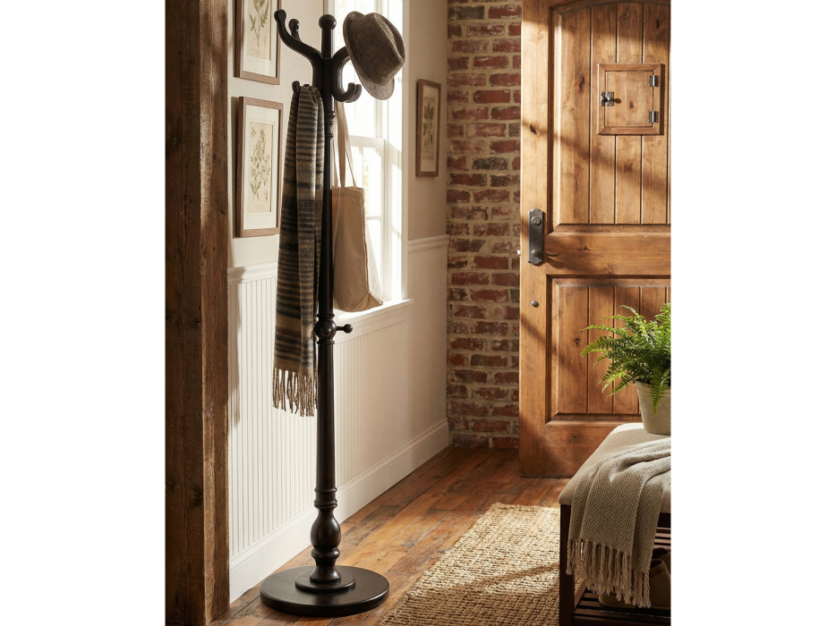 Вешалки, Вешалка напольная Мебелик В 1Н