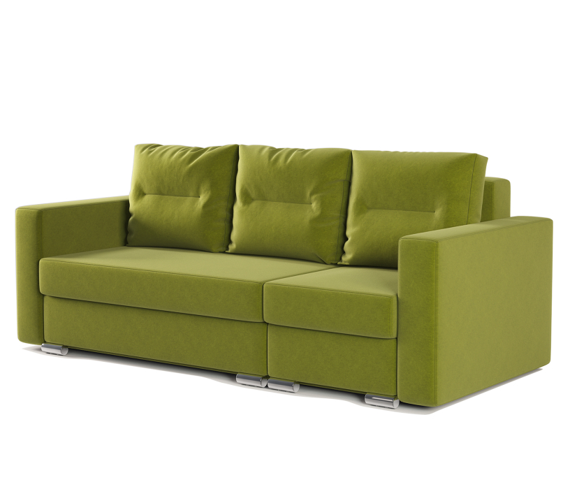 Диваны угловые в гостиную, Угловой диван трансформер Рио правый