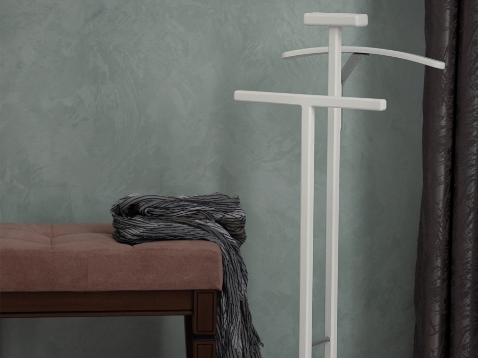 Напольные, Вешалка костюмная Мебелик Галант 340