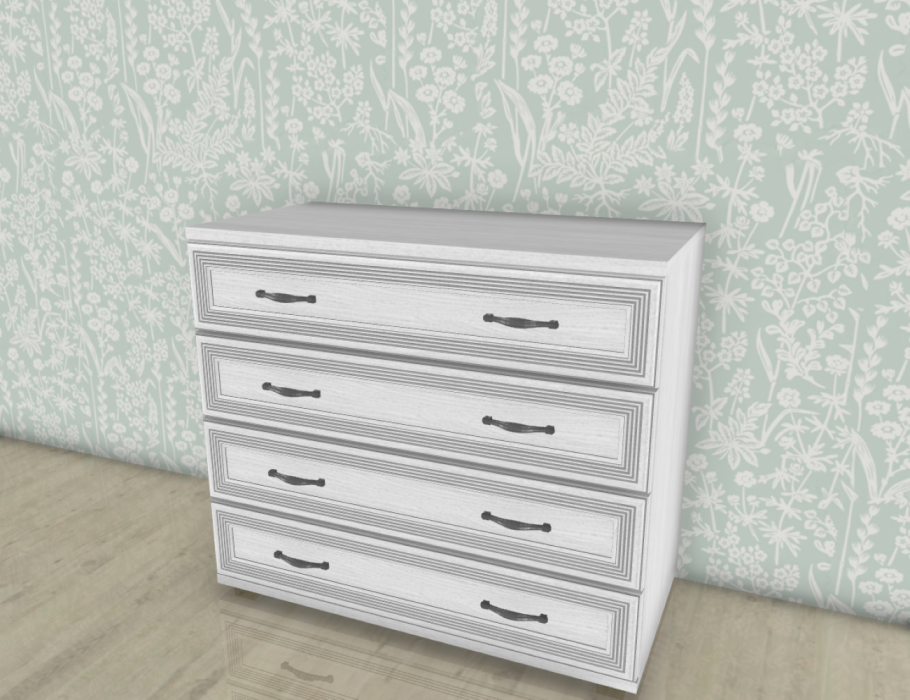 Комоды, Модульная система Карина Комод КМ-1001