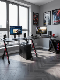 Два игровых компьютерных стола Мебель--24 GT-2310