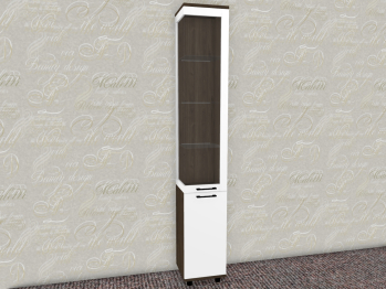 Модульная система Грейс Шкаф ШК-5053  Гикори Джексон Темный