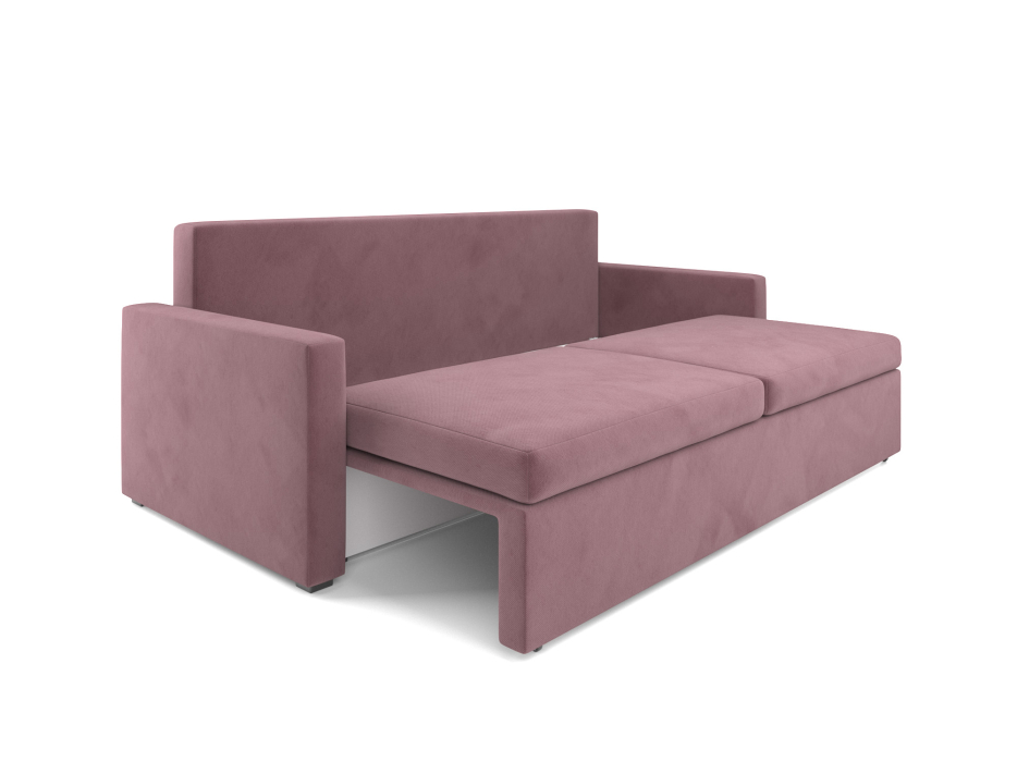 Диваны еврокнижки, Диван прямой еврокнижка Поло (Велюр)