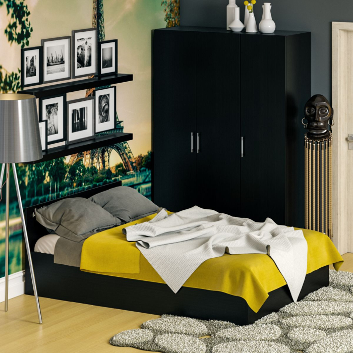 Спальные гарнитуры, Спальный гарнитур № 1 Стандарт с кроватью 1400