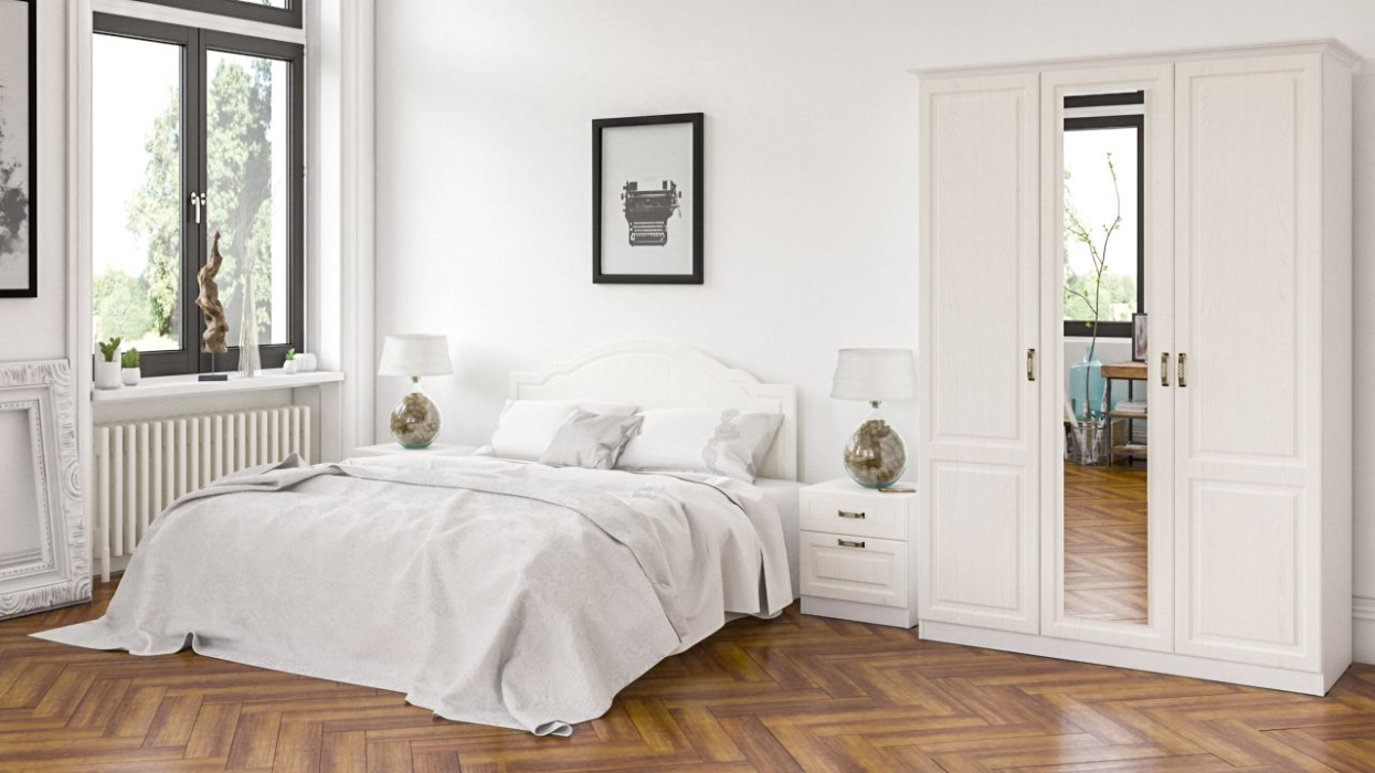 Для одежды, Шкаф широкий для одежды Ливерпуль