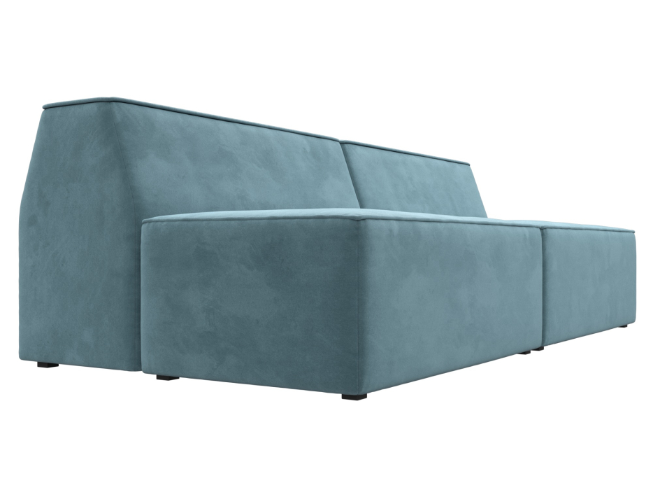 Диваны кровати со спальным местом, Прямой модульный диван Монс, Велюр