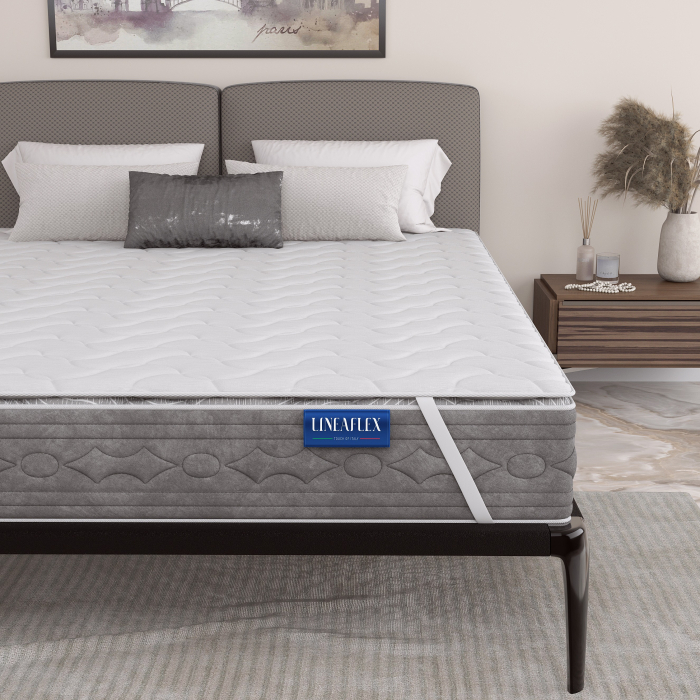 Защитные чехлы и наматрасники, Наматрасник NUVOLO 400 гр 080*200