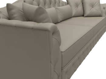 Диван прямой Артис, экокожа GRIFON