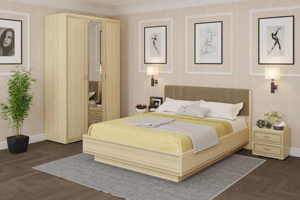 Спальные гарнитуры, Спальня Карина  СК-1010